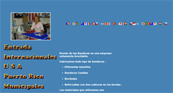 Desktop Screenshot of mundodelasbanderas.com